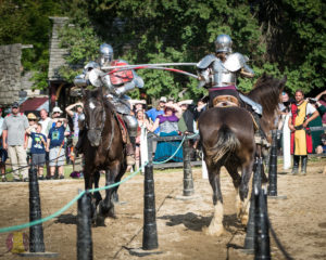 Jousting - ORF's Favorite Full-Contact Sport