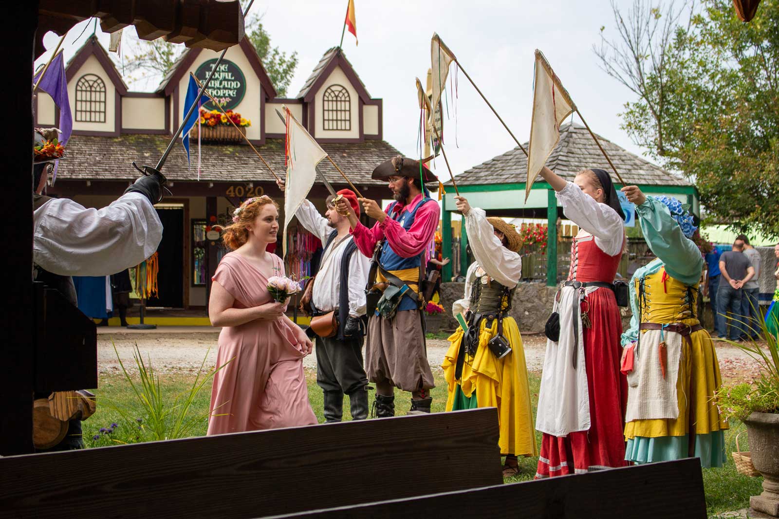 Weddings Ohio Renaissance Festival