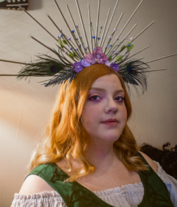 Let's Make a Halo Headdress