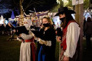 Memories From a Very Happy Holiday in Our Yuletide Village