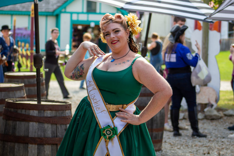 Miss Mischief, the Loki Pageant Queen