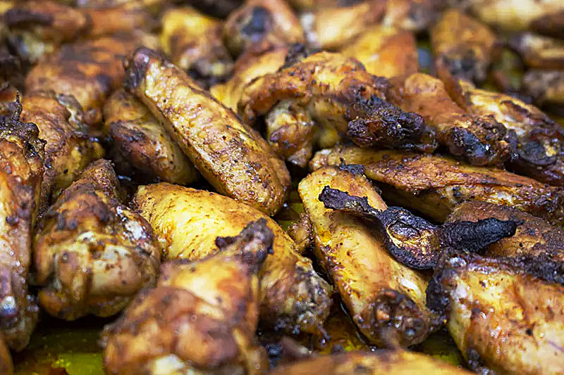 Grab some chicken wings and get to work!